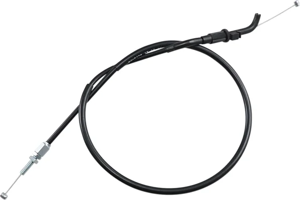 Fekete vinil gázpedál-kábel, fekete standard kivitel, 1, nordicamoto.ro