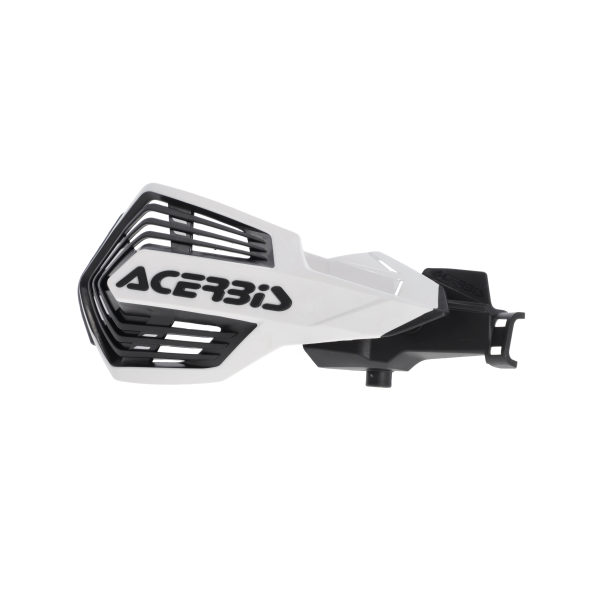 Acerbis K-Future kézvédő a Gas Gas EC/EX/MC 21'-27' és a Husqvarna FE/TE 22'-24' modellekhez, piros/fehér, 11, nordicamoto.ro