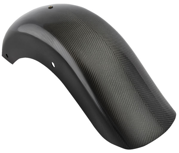 Carbon Fiber Rear Fender Black, 3, nordicamoto.ro