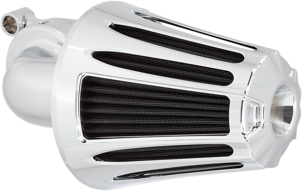 Monster Sucker Air Cleaner Kit With Cover Silver, 1, nordicamoto.ro