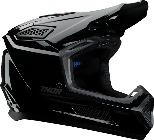 Casca Thor Fleet Blackout Negru S, 1, nordicamoto.ro