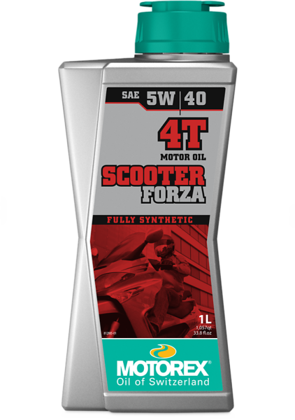Motorex SCOOTER FORZA 5W40 motorolaj – 1 l, 1, nordicamoto.ro