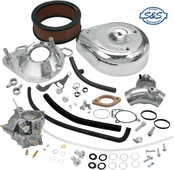 Super G Carburetor Kit Silver, 1, nordicamoto.ro