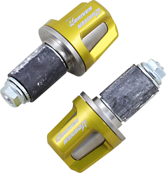 Revolt Bar Ends Gold, 1, nordicamoto.ro