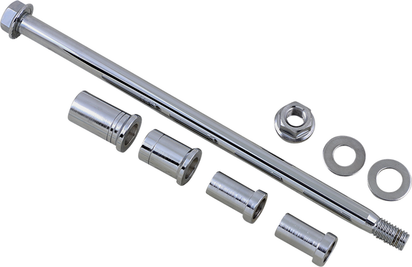 Swingarm Pivot Shaft Kit Chrome, 1, nordicamoto.ro