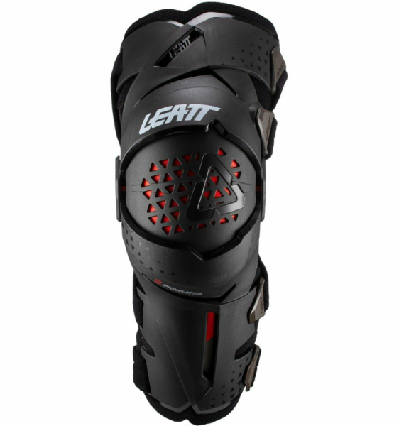 Leatt Z-FRAME térdvédő, fekete, 1, nordicamoto.ro