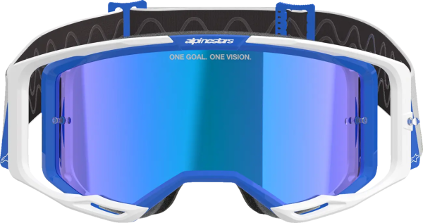 Ochelari Alpinestars Vision 8 Corp White, 3, nordicamoto.ro