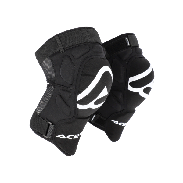Acerbis SOFT térdvédők, piros, 15, nordicamoto.ro