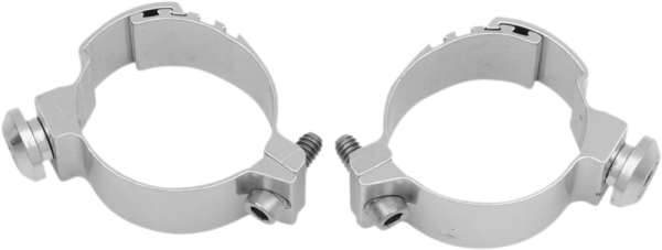 Fork/handlebar Custom Mounting Clamps Silver, 1, nordicamoto.ro