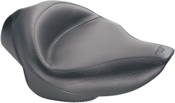 Wide Vintage Solo Seat Black, 1, nordicamoto.ro