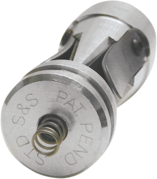 Crankcase Breather Reed Valve Silver, 1, nordicamoto.ro