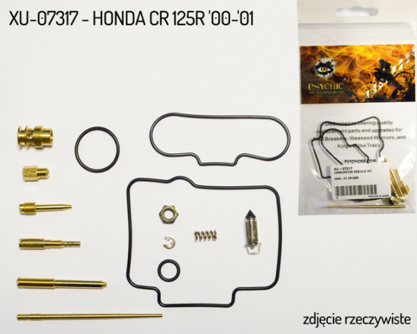 HONDA CR 125R '00–'01 PSIHIC KARBURÁTOR-JAVÍTÓKÉSZLET (26-1185) (1 KARBURÁTORHOZ), 1, nordicamoto.ro