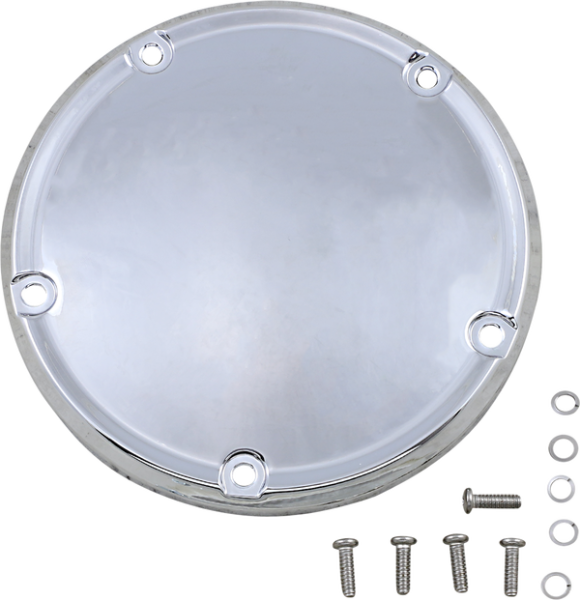 Derby Cover Chrome, 1, nordicamoto.ro
