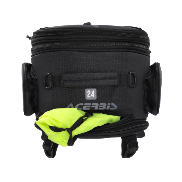 Acerbis Grand Tour 25L fekete hátizsák, 10, nordicamoto.ro