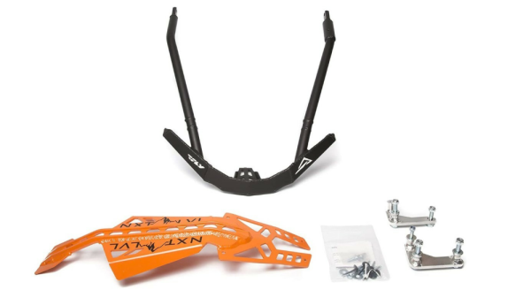 Skinz Next Level Front Bumper Orange 2016- Polaris Axys, 1, nordicamoto.ro