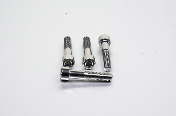 Axle Pinch Bolt Kit Stainless Steel, Front, 1, nordicamoto.ro