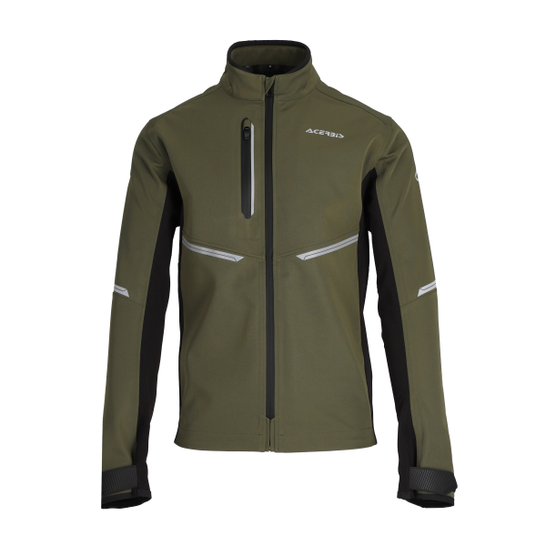 Acerbis X-Duro vízálló dzseki, fekete, XL, 4, nordicamoto.ro