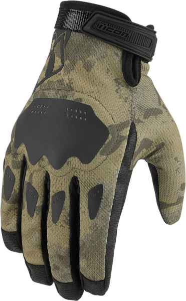 Manusi Icon Hooligan™ CE Tan Camo S, 1, nordicamoto.ro