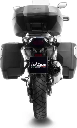 LeoVince LV-14 Slip-On kipufogórendszer a Honda XL750 Transalphez, 2, nordicamoto.ro