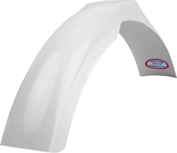 Preston Petty Mx Front Fender White, 1, nordicamoto.ro