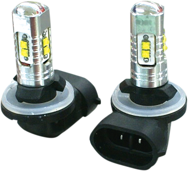Led Passing Lamp Bulb White, 1, nordicamoto.ro