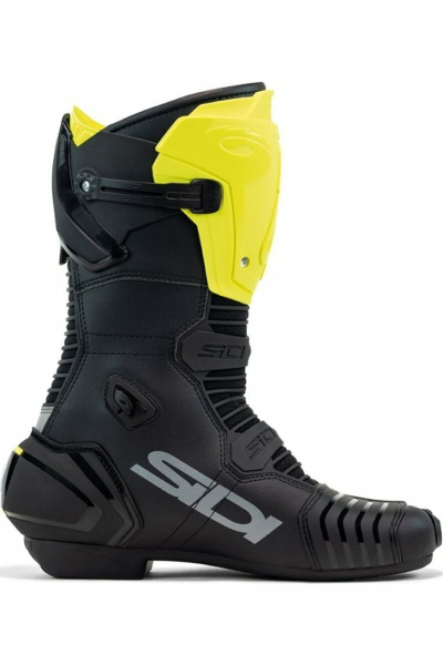 Sidi Racing MAG-1 csizma, fekete/sárga, 39-es méret, 3, nordicamoto.ro