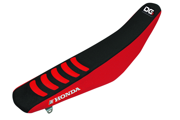 Double Grip 3 Seat Cover Red, 1, nordicamoto.ro