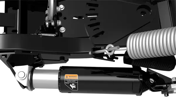 Click N Go Plow Electric Actuator Black, 1, nordicamoto.ro