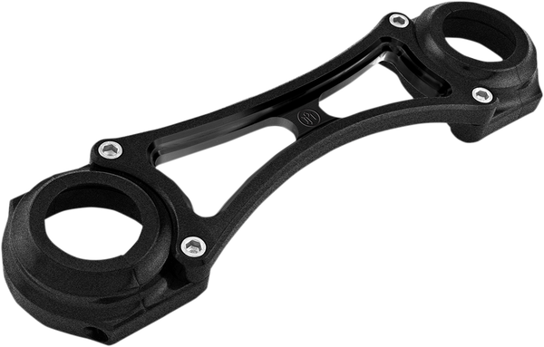Billet Aluminum Fork Brace Black, 1, nordicamoto.ro