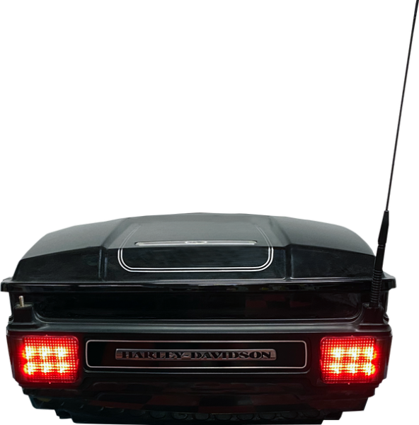 Led Tour-pak Run/brake Lights With Lenses Red, 2, nordicamoto.ro