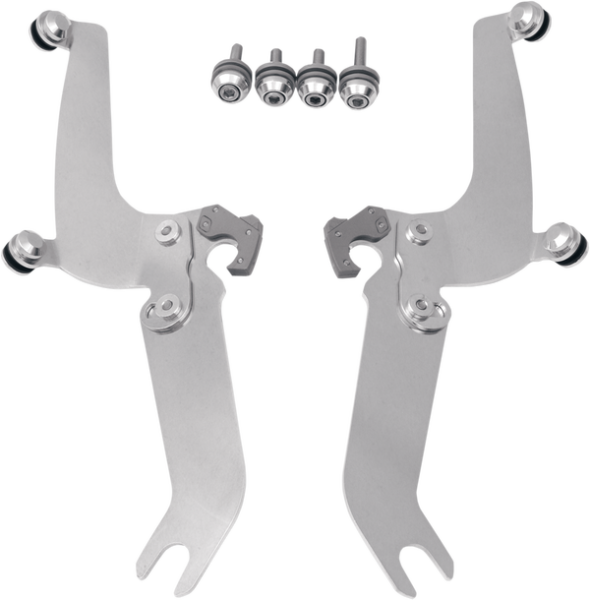 Sportshield Trigger-lock Complete Mount Kit Polished, 1, nordicamoto.ro