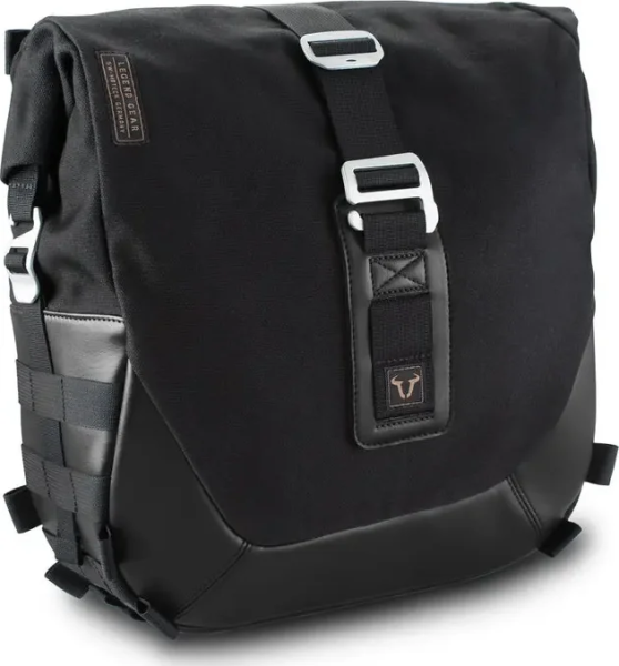Legend Gear Lc2 Side Bag System Black Edition left Black , 1, nordicamoto.ro