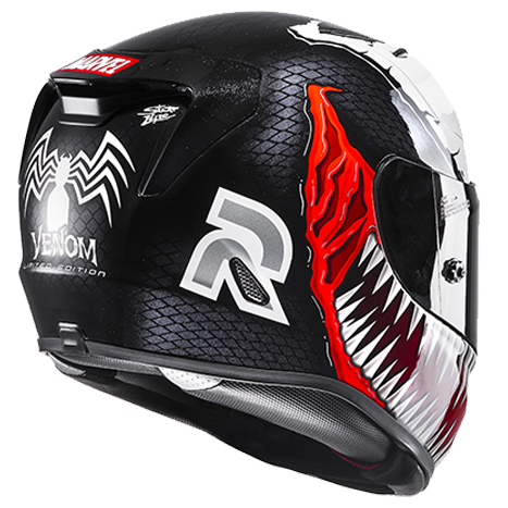 Casca HJC RPHA 11 Venom 1 Marvel Rosu Rosu M, 3, nordicamoto.ro