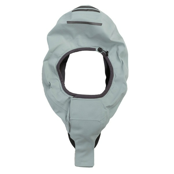 Guler Detasabil Klim Adventure Rally GTX Collar Peyote - Slate Gray, 1, nordicamoto.ro
