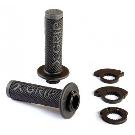 Mansoane Lock-On X-Grip rózsaszín markolatok, 4, nordicamoto.ro