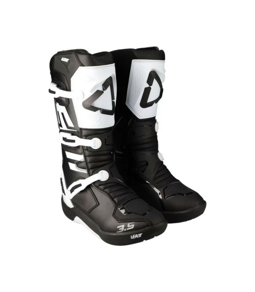 Leatt 3.5 csizma, fekete/fehér, 1, nordicamoto.ro