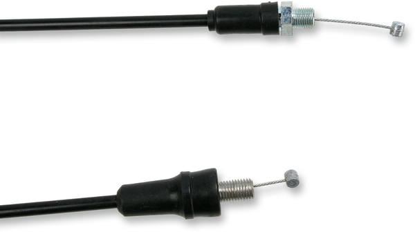 Vinyl Covered Throttle/choke Cable Black, 1, nordicamoto.ro