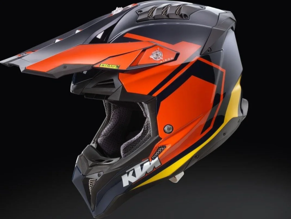 KTM Aviator 3 kék/narancssárga S56 sisak, 2, nordicamoto.ro