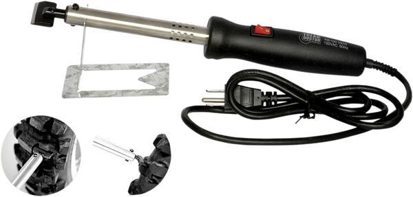 Tread Doctor Tire Cutting Tool Black, Stainless Steel, 1, nordicamoto.ro