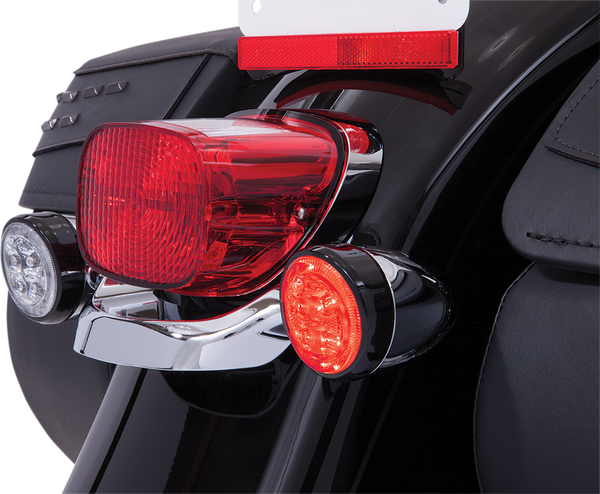 Fang® Signal Light Inserts Black, 2, nordicamoto.ro