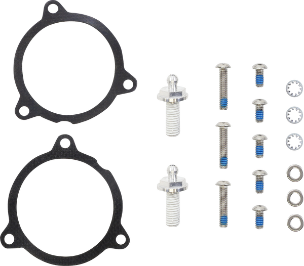 Air Cleaner Kit Silver, 3, nordicamoto.ro
