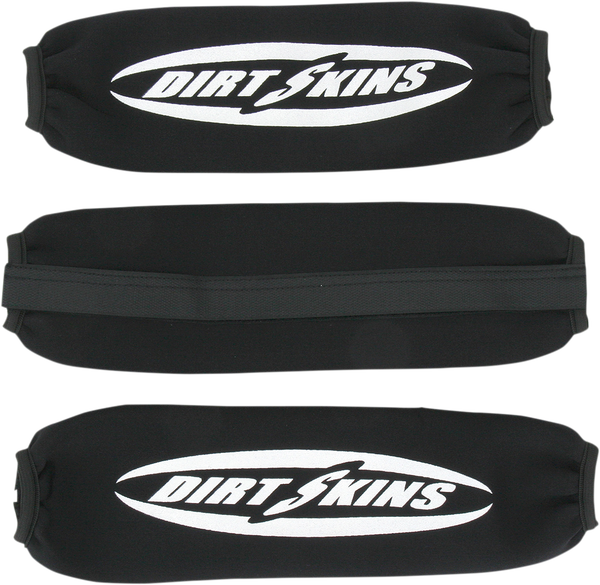 Neoprene Shock Covers Black, White, 1, nordicamoto.ro