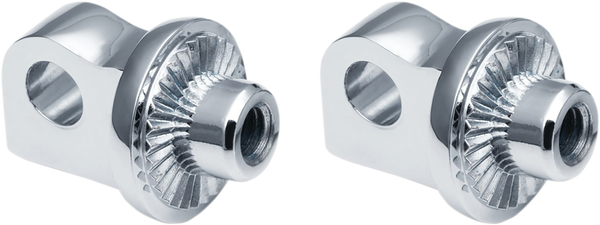 Splined Adapter Mounts Silver, 1, nordicamoto.ro