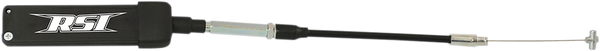Black Vinyl Extended Throttle Cable Black +254 mm (10''), 1, nordicamoto.ro