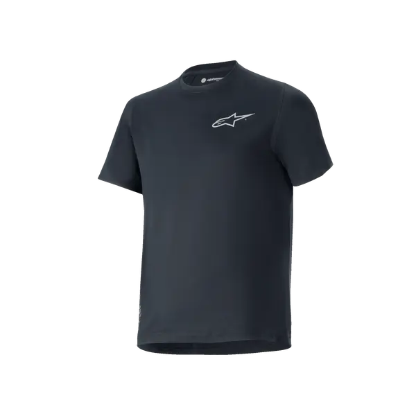 Alpinestars A-aria Astar rövid ujjú póló, fekete, 2XL-es méret, 1, nordicamoto.ro