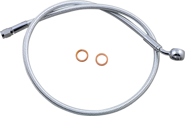Alternate Length Upper Brake Line Chrome, Sterling Chromite® Ii, 2, nordicamoto.ro