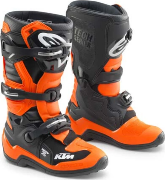 KTM Tech 7S MX gyerekcsizma, 39-es méret, 1, nordicamoto.ro