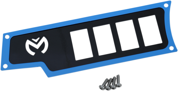 Dash Plate For Rzr Blue, 1, nordicamoto.ro