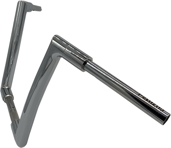 1-1/2(r) Ez Install Flat Top Handlebar Silver, 1, nordicamoto.ro