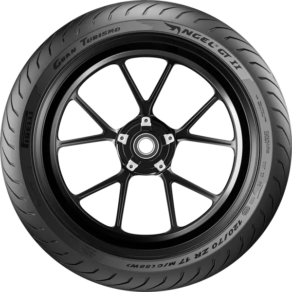 Pirelli Angel GT II 120/70ZR17 első gumiabroncs, 5, nordicamoto.ro